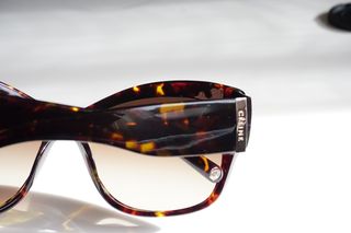 Gafas de sol Celine vintage tortuga y oro