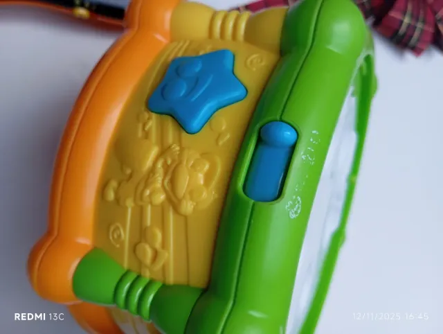 Pack Juguetes: Tambor y Mando