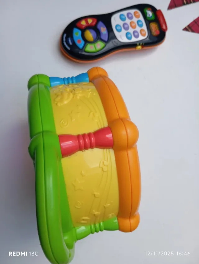 Pack Juguetes: Tambor y Mando