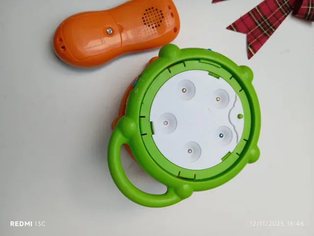 Pack Juguetes: Tambor y Mando