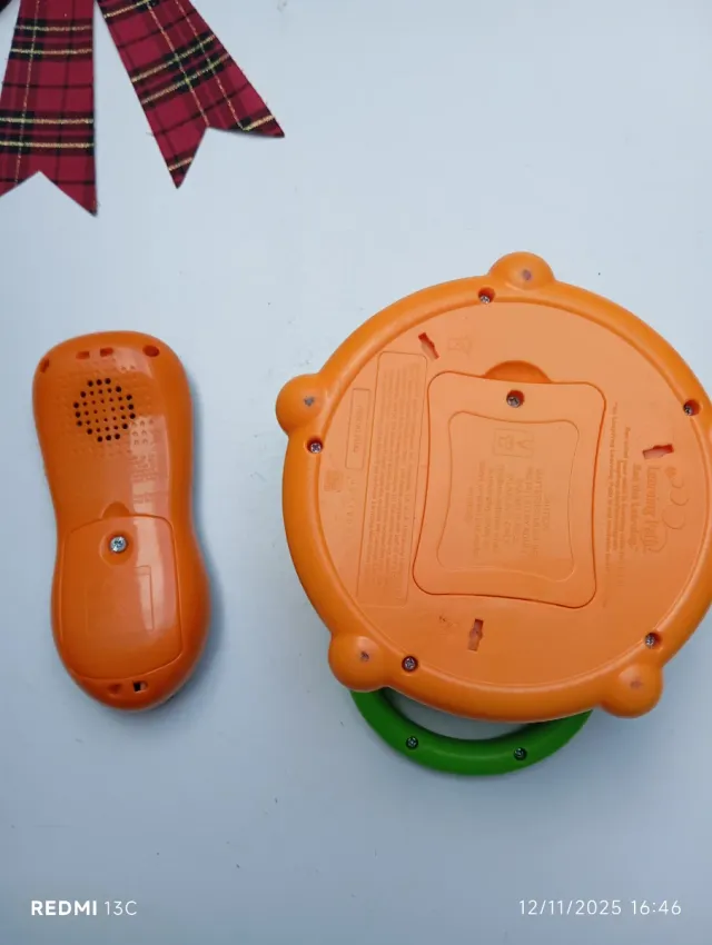 Pack Juguetes: Tambor y Mando