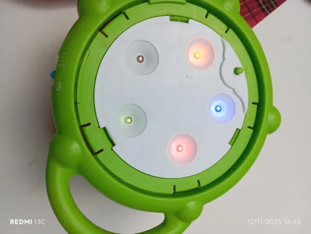 Pack Juguetes: Tambor y Mando