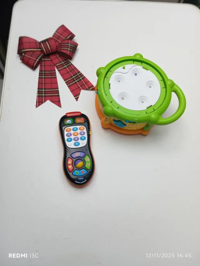 Pack Juguetes: Tambor y Mando