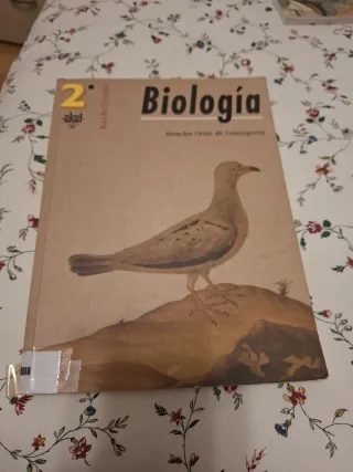 Biología 2o Bachillerato.