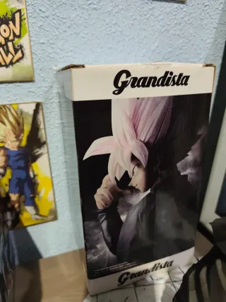 Figura Goku Rose Grandista Dragon Ball