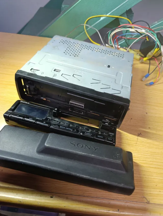 Radio Coche Sony XR-3500