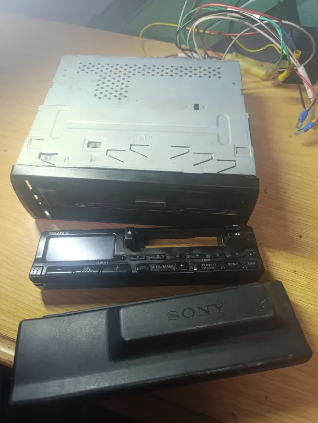 Radio Coche Sony XR-3500