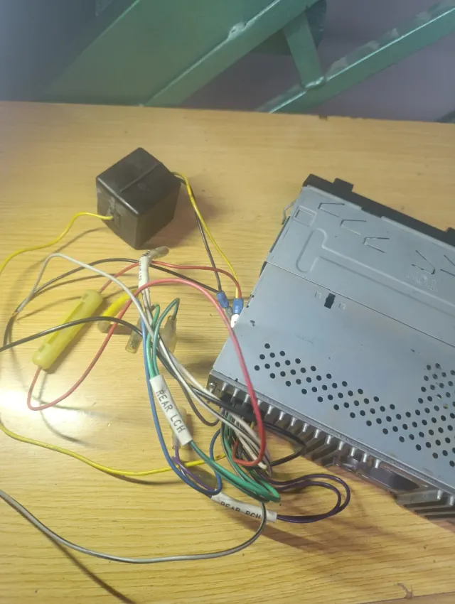 Radio Coche Sony XR-3500