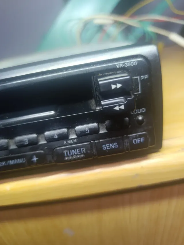 Radio Coche Sony XR-3500