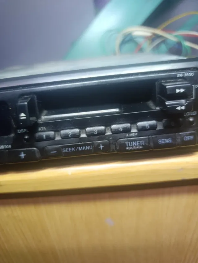 Radio Coche Sony XR-3500