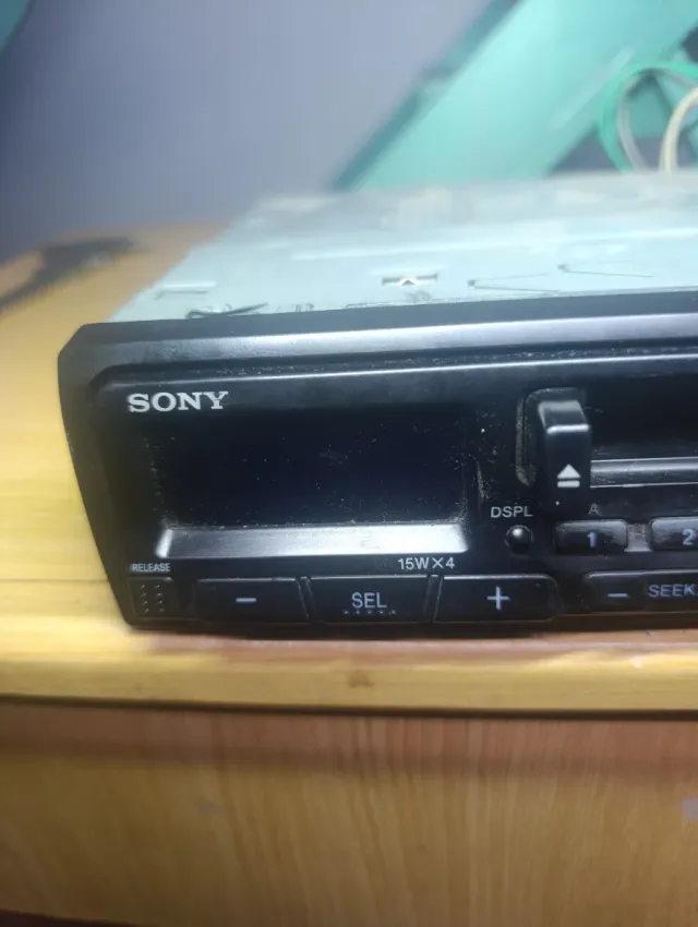 Radio Coche Sony XR-3500