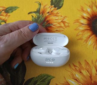 Auriculares SPC Blancos