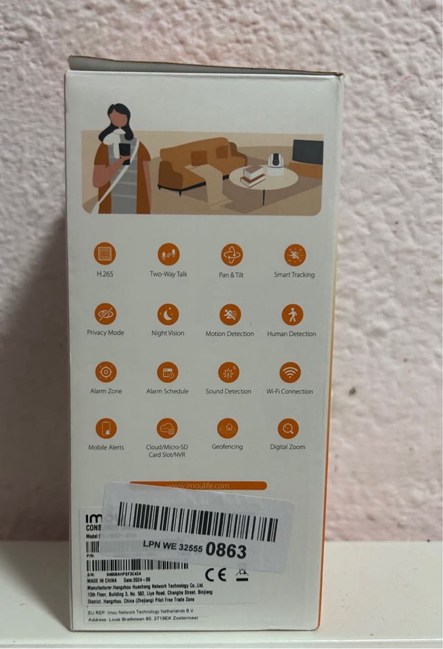 Cámara Vigilancia IMOU Ranger 2C 4MP