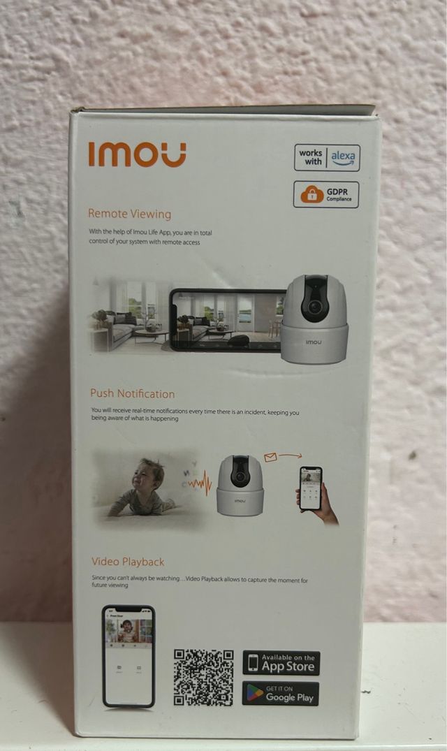 Cámara Vigilancia IMOU Ranger 2C 4MP