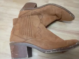 Botines Bershka Marrones Talla 40