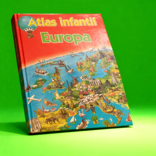 Kinderatlas Europa