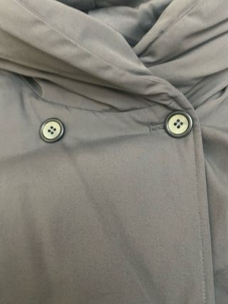 Abrigo gris  precioso , italiano Pennyblack