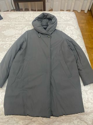 Abrigo gris  precioso , italiano Pennyblack