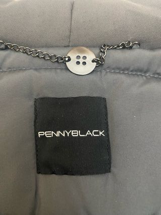 Abrigo gris  precioso , italiano Pennyblack