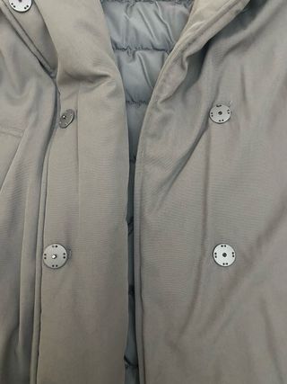 Abrigo gris  precioso , italiano Pennyblack