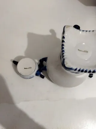 Samovar Porcelana GZHEL Decorativo