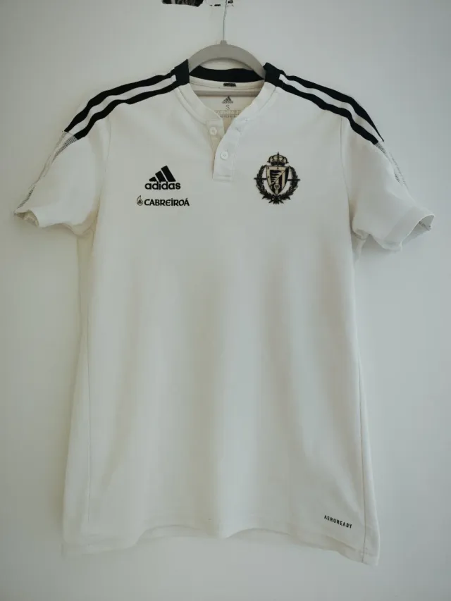 Polo Adidas Real Valladolid Talla S