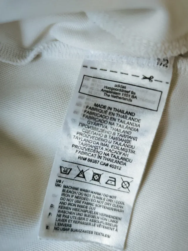 Polo Adidas Real Valladolid Talla S