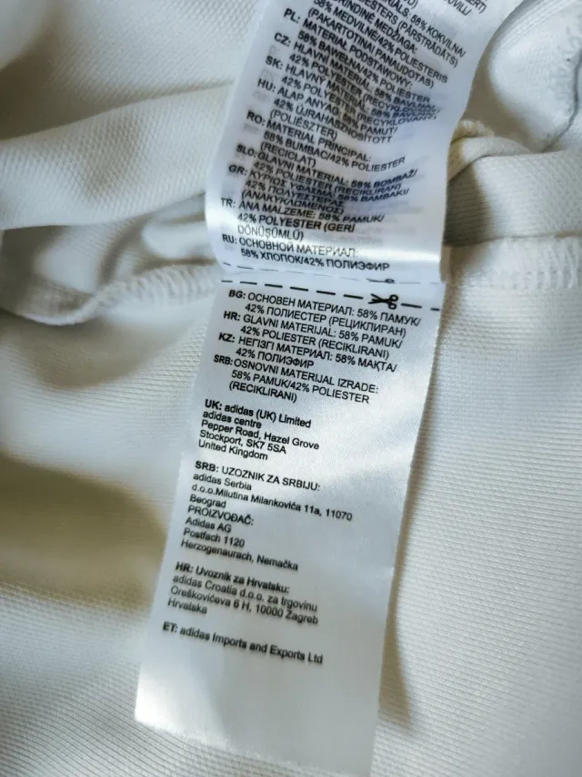 Polo Adidas Real Valladolid Talla S