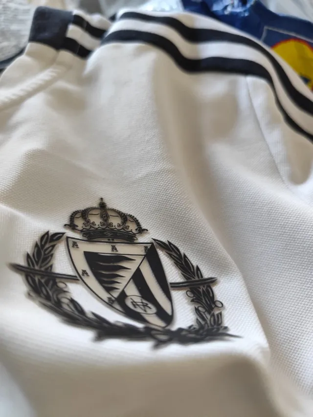 Polo Adidas Real Valladolid Talla S