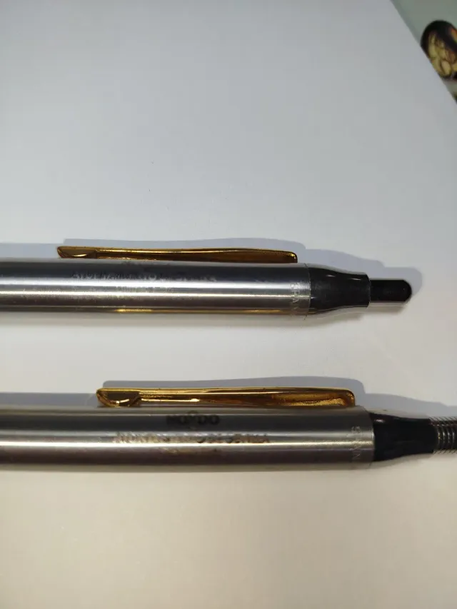 Bolígrafo y portaminas Inoxcrom metálico