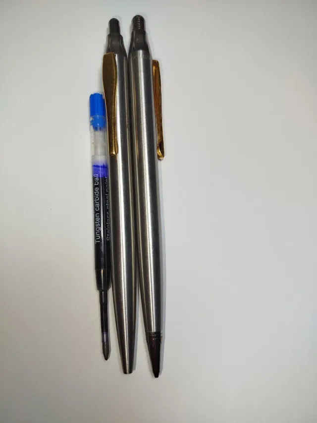 Bolígrafo y portaminas Inoxcrom metálico