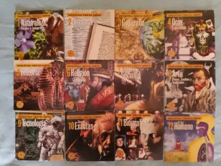 Colección CD-Rom Enciclopedia temática Campus.
