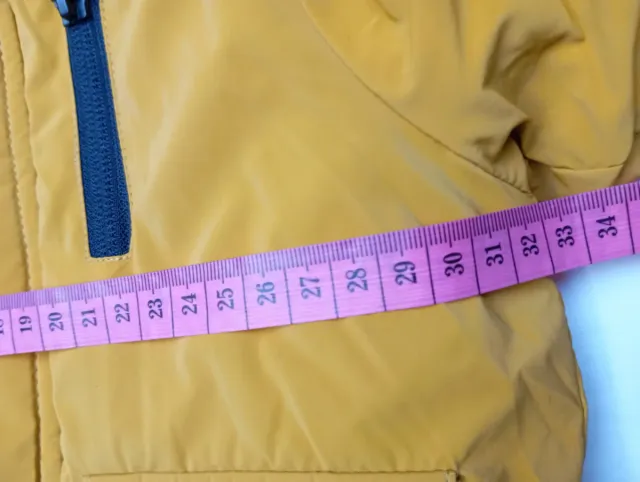 Chaqueta bebé 3 meses mostaza