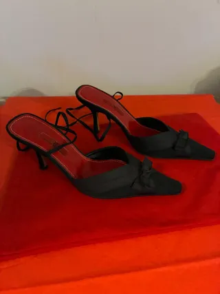 Zapatos Carolina Herrera negros