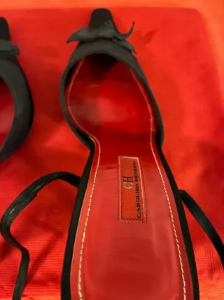 Zapatos Carolina Herrera negros