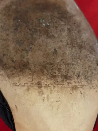 Zapatos Carolina Herrera negros