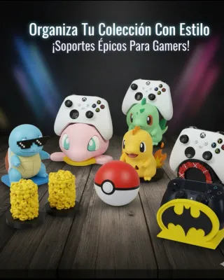 Soportes Gamer