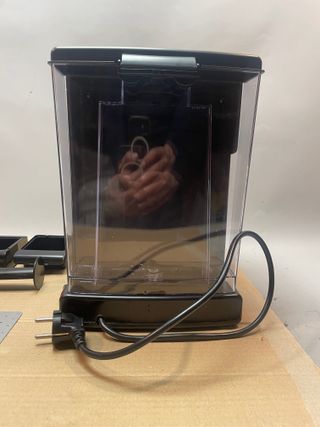 Cafetera Breville PrimaLatte Roja