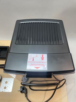 Cafetera Breville PrimaLatte Roja