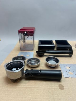 Cafetera Breville PrimaLatte Roja