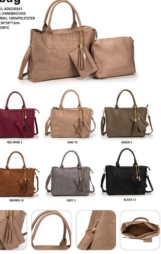 Bolso Tote Negro Blanco Estampado Vaca