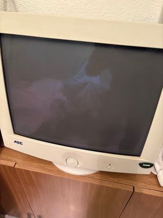 Monitor AOC Beige/Blanco