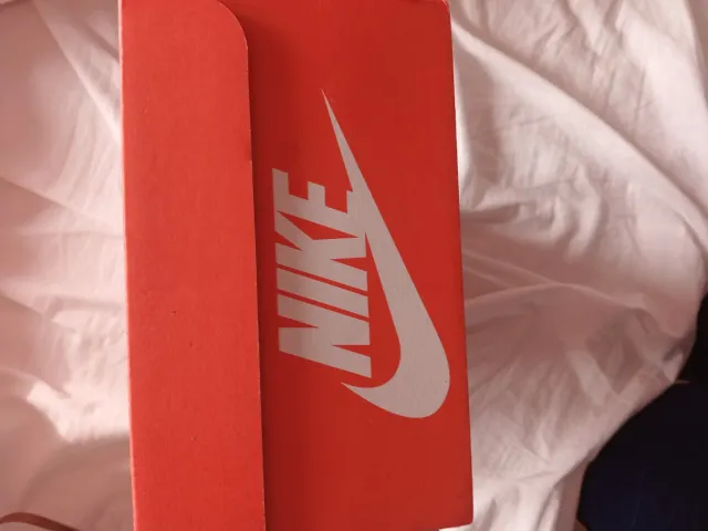 Caja Nike Nueva
