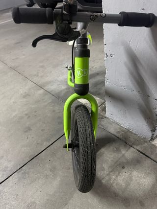 Bicicleta Equilibrio Kinderkraft 12 Verde