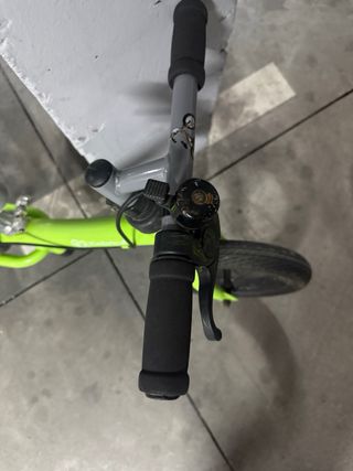 Bicicleta Equilibrio Kinderkraft 12 Verde