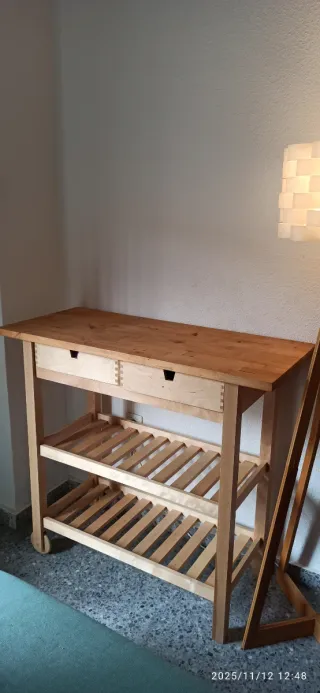 Mueble Auxiliar Multiuso Madera