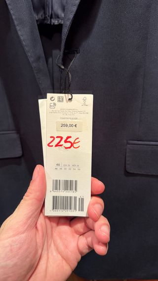 Chaqueta Americana Adolfo Dominguez