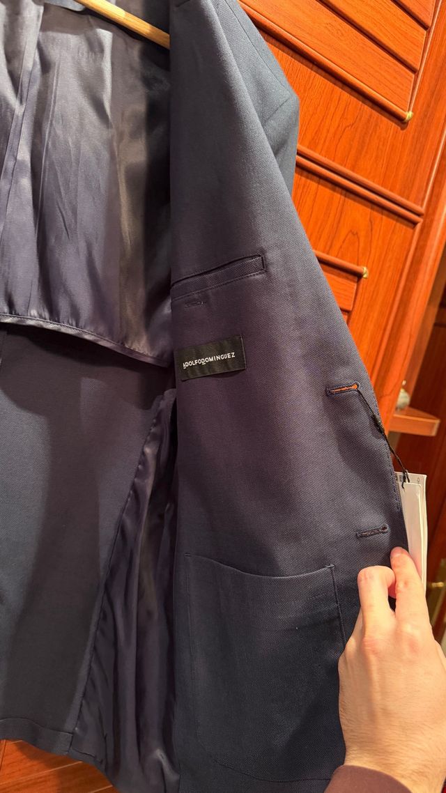 Chaqueta Americana Adolfo Dominguez