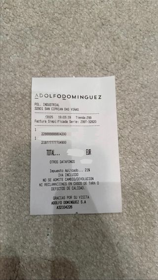 Chaqueta Americana Adolfo Dominguez