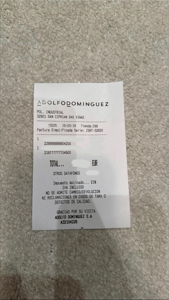 Chaqueta Americana Adolfo Dominguez